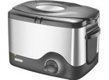 Unold 58615 - Friggitrice - 1200 W - Acciaio Inox/Nero