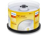Philips CR7D5NB50 - 50 X CD-R - 700 Mb (80 Min) 52X - Spindel