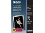 Epson S0419626BHA6 Carta Fotografica Lucida 20 Fogli