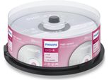 Philips DM4S6B25F - 25 X DVD-R - 4.7 Gb (120 Min.) 16X - Spindel