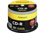 Intenso - 50 X CD-R - 700 Mb (80 Min) 40X - Spindel