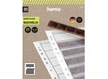 Hama Negative Sleeves Glassine Matt 24X36 25 Fogli 260X310 2250