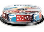 Philips DR4S6B10F - 10 X Dvd+R - 4.7 Gb (120 Min.) 16X - Spindel