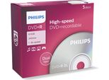 Philips DR8S8J05C - 5 X Dvd+R Dl - 8.5 Gb (240 Min.) 8X - Jewel Case (Schachtel)