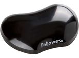 Fellowes Gel Crystals Flex Rest - Poggiapolsi - Nero