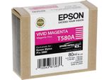 Epson T580A00 Cartuccia D'inchiostro 1 Pz Originale Magenta Vivido