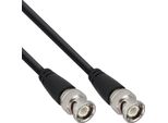 Inline® 10810 Bnc Videokabel, RG59, 75Ohm, 10M