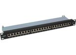 Inline - Patch Panel - RJ-45 X 24 - Schwarz - 1U (76224S)