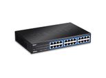 Trendnet TEG-S24DG Trendnet Switch 24 Port Gbit Desktop Metall