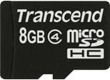 Transcend - Scheda Di Memoria Flash - 8 Gb - Classe 4 - Microsdhc