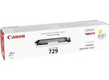 Canon 729 Y - Giallo - Originale - Cartuccia Di Toner - Per I-Sensys LBP7010C, LBP7018C