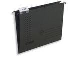 Elba 100552082 Cartella Sospesa Chic - Cartone (Rc), 230 G/Mq, A4, Antracite