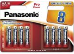 Panasonic Aa Mignon Pro Power 1,5 V, Blister Di 8 Batterie