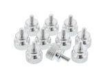 Inline - FlüGelschraube - Silber (Packung Mit 10) (77770)