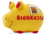 Kcg 100488 Salvadanaio "Beer Cash Box"" - Ceramica, Piccolo"