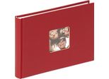 Walther Fun Rosso 22X16 40 Pagine Libro Album FA207R
