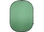 Walimex Sfondo Pieghevole 150X200Cm Verde