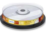 Philips CR7D5NB10 - 10 X CD-R - 700 Mb (80 Min) 52X - Spindel