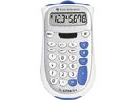 Texas Instruments TI-1706 Sv - Calcolatrice - 8 Cifre - Pannello Solare, Batteria