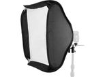 Walimex Magic - Softbox Quadrato - 60 Cm X 60 Cm