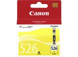 Cartuccia Per Stampante Canon CLI-526Y Giallo