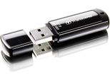 Transcend Jetflash 350 - Unità Flash Usb - 4 Gb - Usb 2.0 - Nero