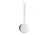Brabantia Utensili Da Cucina Essenziali, Schiumarola, Cucchiaio Scanalato, Mestolo In Bianco E Acciaio Inox, 400520