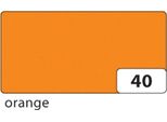 Folia Transparentpapier, (B)505 X (L)700 Mm, Orange
