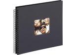 Walther Fun Nero 30X30 50 Pagine Nere A Spirale SA110B