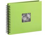 Hama Spiral Album Fine Art Kiwi 36X32 Cm 50 Pagine Nere