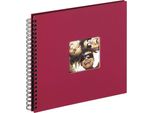 Walther Fun Rosso 30X30 50 Pagine Nere Spirale SA110R