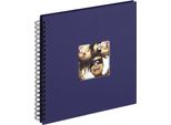 Walther Fun Blu 30X30 50 Pagine Nere A Spirale SA110L