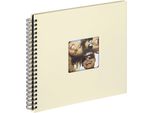 Walther Fun Crema 30X30 50 Pagine Nere Spirale SA110H