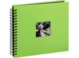 Hama Spiral Album Fine Art Kiwi 28X24 Cm 50 Pagine Nere