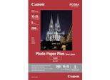 Canon Photo Paper Plus SG-201 - Carta Semilucida Satinata - 260 Micron - 100 X 150 Mm - 260 G/M² - 5 Fogli Di Carta Fotografica