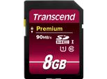 Transcend Sdhc 8GB Classe 10 UHS-I 400X Premium