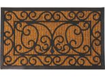 Esschert Design Tappetino Per Porta Design Classico 74,5 X 44,5 Cm - Cocco & Gomma