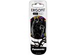 Panasonic RP-HJE125E-K - Ergofit - Auricolari - In-Ear - Con Cavo - Spina Da 3,5 Mm