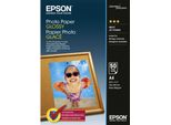 Epson - Fotopapier, GläNzend - A4 (210 X 297 Mm) - 200 G/M2 - 50 Blatt (C13S042539)