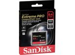Sandisk Extreme Pro - Scheda Di Memoria Flash - 64 Gb - 1000X/1067X - Compactflash