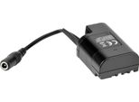 Panasonic DMW-DCC12GU - Accoppiatore Dc - Nero - Per Panasonic DMW-AC8E; Lumix G DMC-GH3, DMC-GH3A, DMC-GH3H, DMC-GH3WA, DMC-GH4U