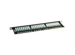 Inline - Patch Panel - RJ-45 X 24 - Schwarz, Ral 9005 - 0,5U (76224B)