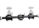 Walimex WT-628 Braccio Di Estensione Con 2 Slitte - Estensione Per Treppiede