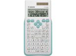 Canon F-715SG - Calcolatrice Scientifica - 10 Cifre + 2 Esponenti - Pannello Solare, Batteria - Bianco Con Blu