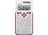 Canon F-715SG - Calcolatrice Scientifica - 10 Cifre + 2 Esponenti - Pannello Solare, Batteria - Bianco Con Magenta