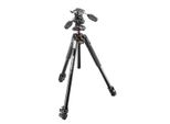 Manfrotto MK190XPRO3-3W Treppiede Per Fotocamere Digitali/Film 3 Gambe Nero