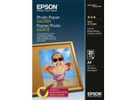Epson - Fotopapier, GläNzend - A4 (210 X 297 Mm) - 200 G/M2 - 20 Blatt (C13S042538)