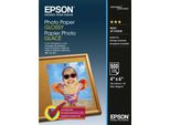 Epson - Fotopapier, GläNzend - 102 X 152 Mm - 200 G/M2 - 500 Blatt (C13S042549)