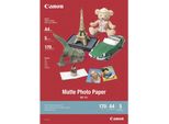 Canon MP-101 - Opaco - A4 (210 X 297 Mm) - 170 G/M² - 5 Fogli Di Carta Fotografica - Per Pixma PRO-1, PRO-10, PRO-100