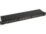 Inline - Patch Panel - RJ-45 X 24 - Schwarz, Ral 9005 - 1U - 48.3 Cm (19")"